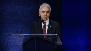 Anadolu Ajansi: Preşedintele IEA declară că harta energetică mondială trece printr-o transformare semnificativă